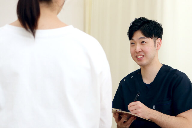 カウンセリング・症状の確認