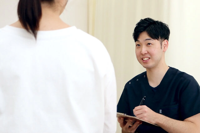 カウンセリングの様子